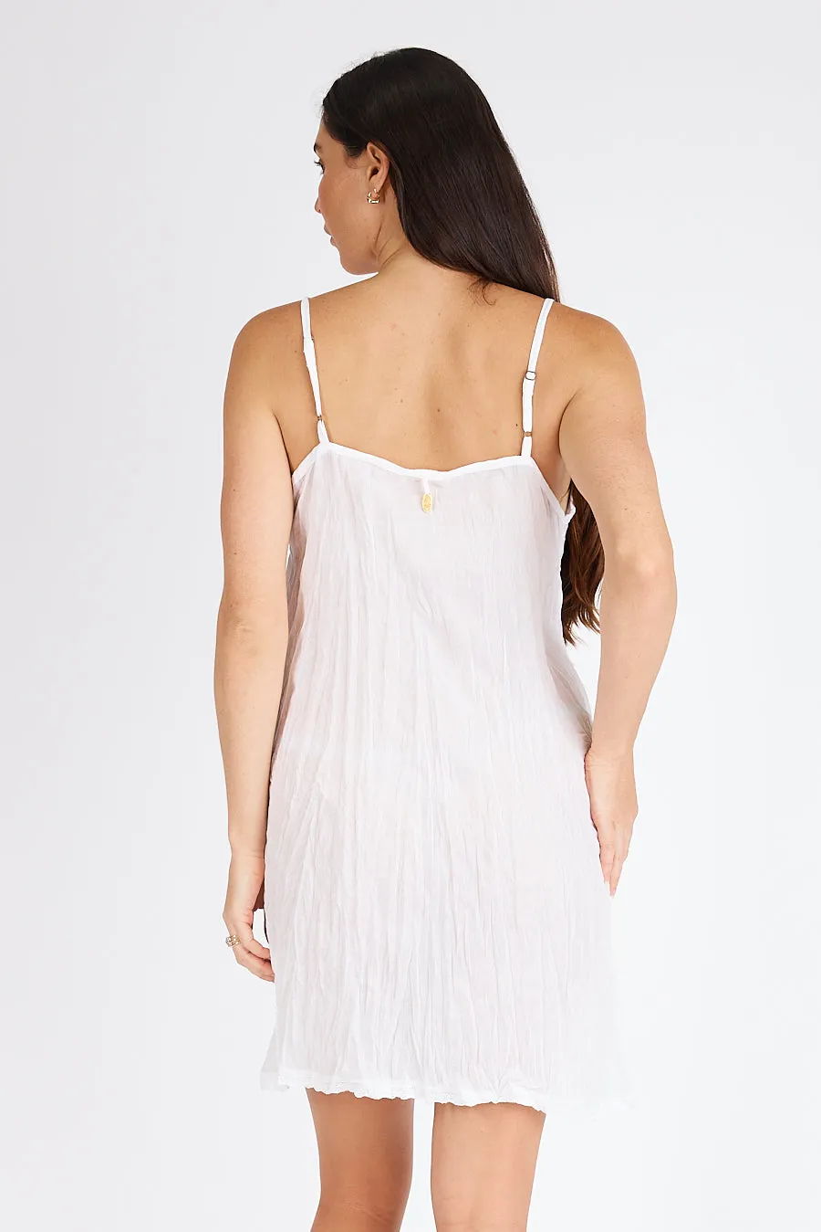 Ibiza Slip White
