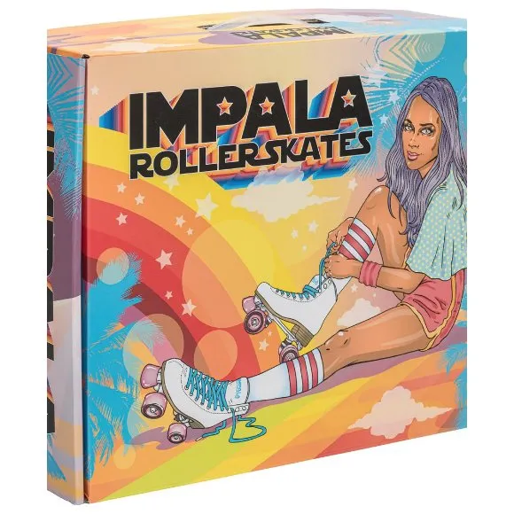 Impala Quad Skate  - Black
