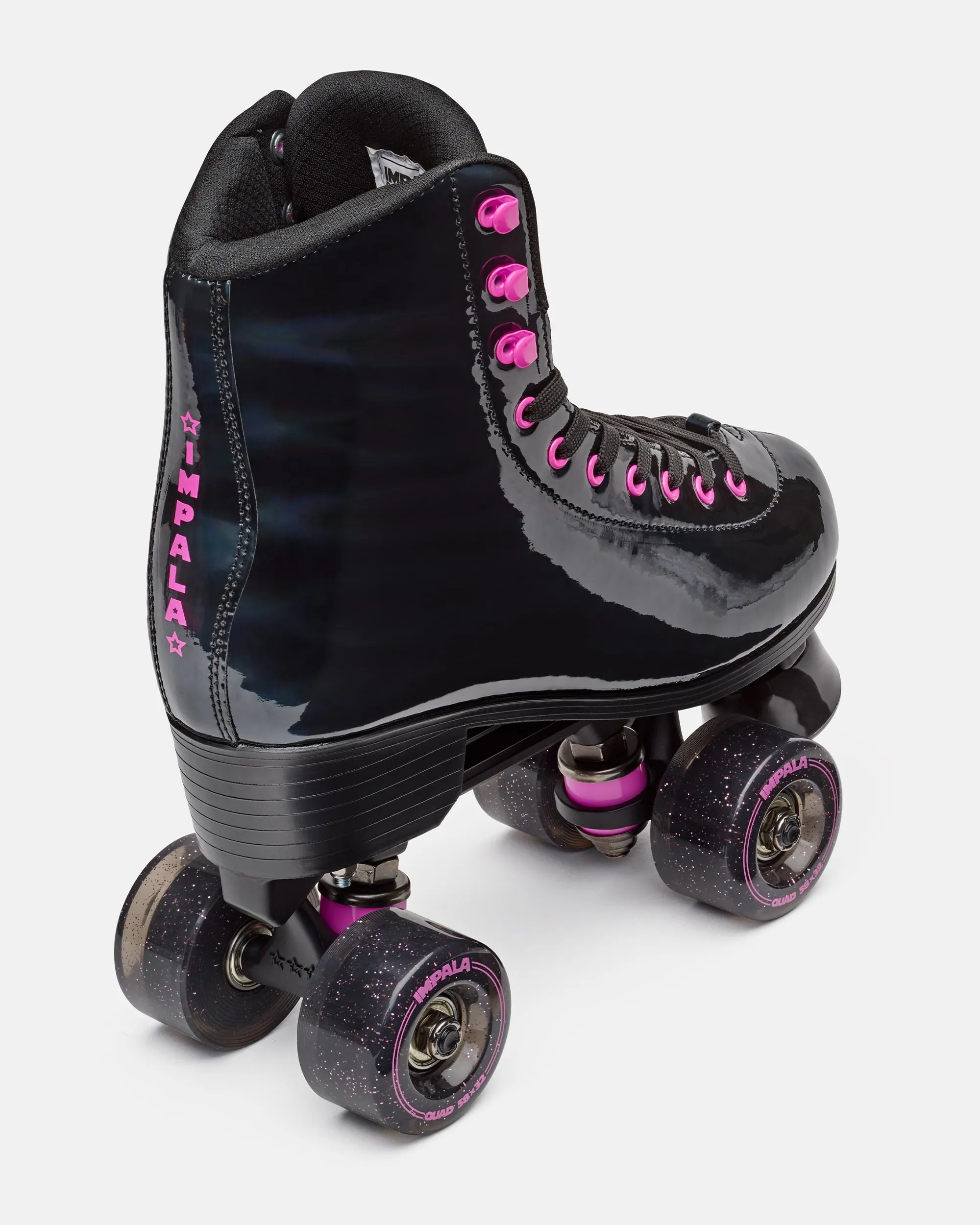 Impala Rollerskates - Black Holographic