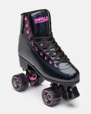 Impala Rollerskates - Black Holographic