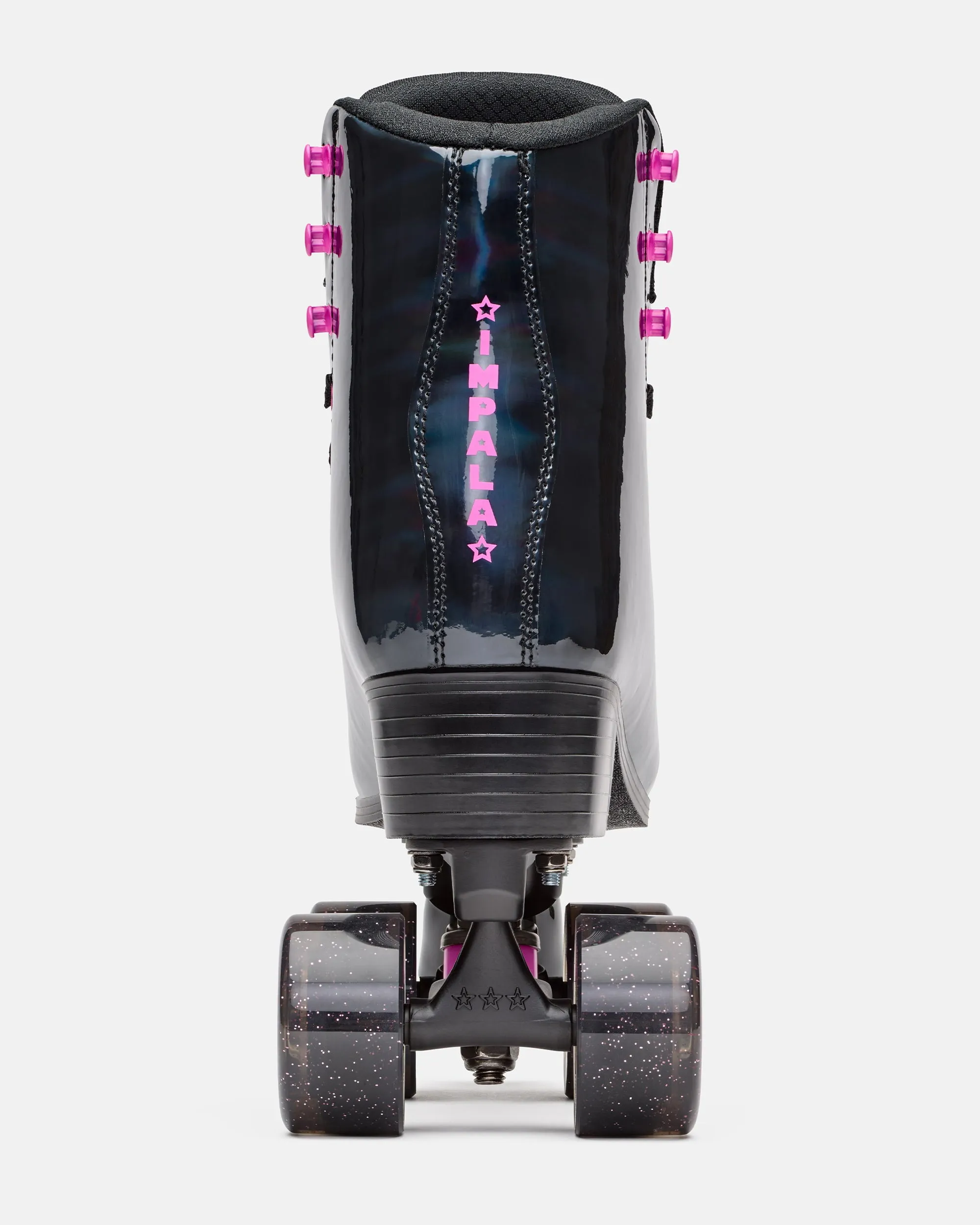 Impala Rollerskates - Black Holographic