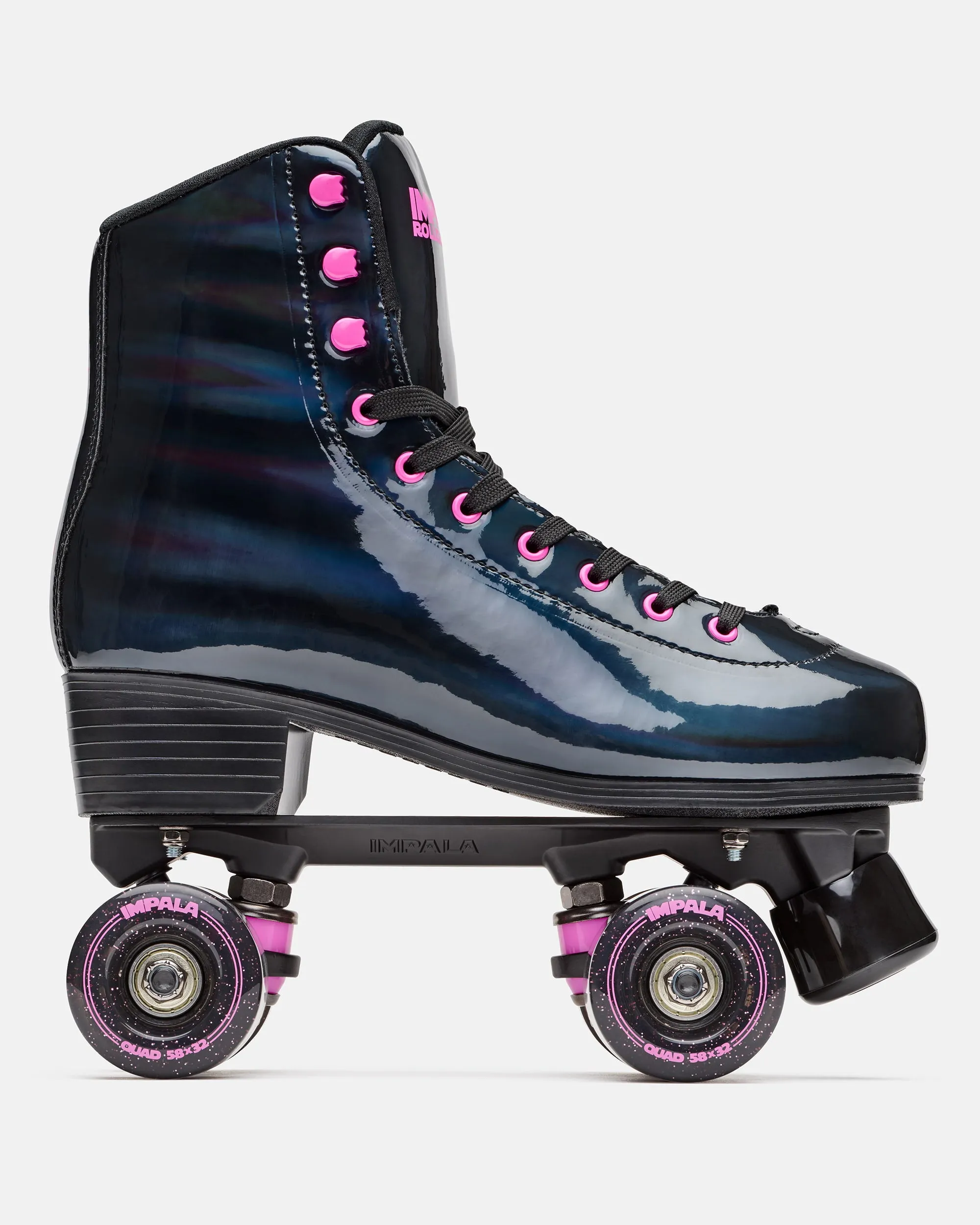 Impala Rollerskates - Black Holographic