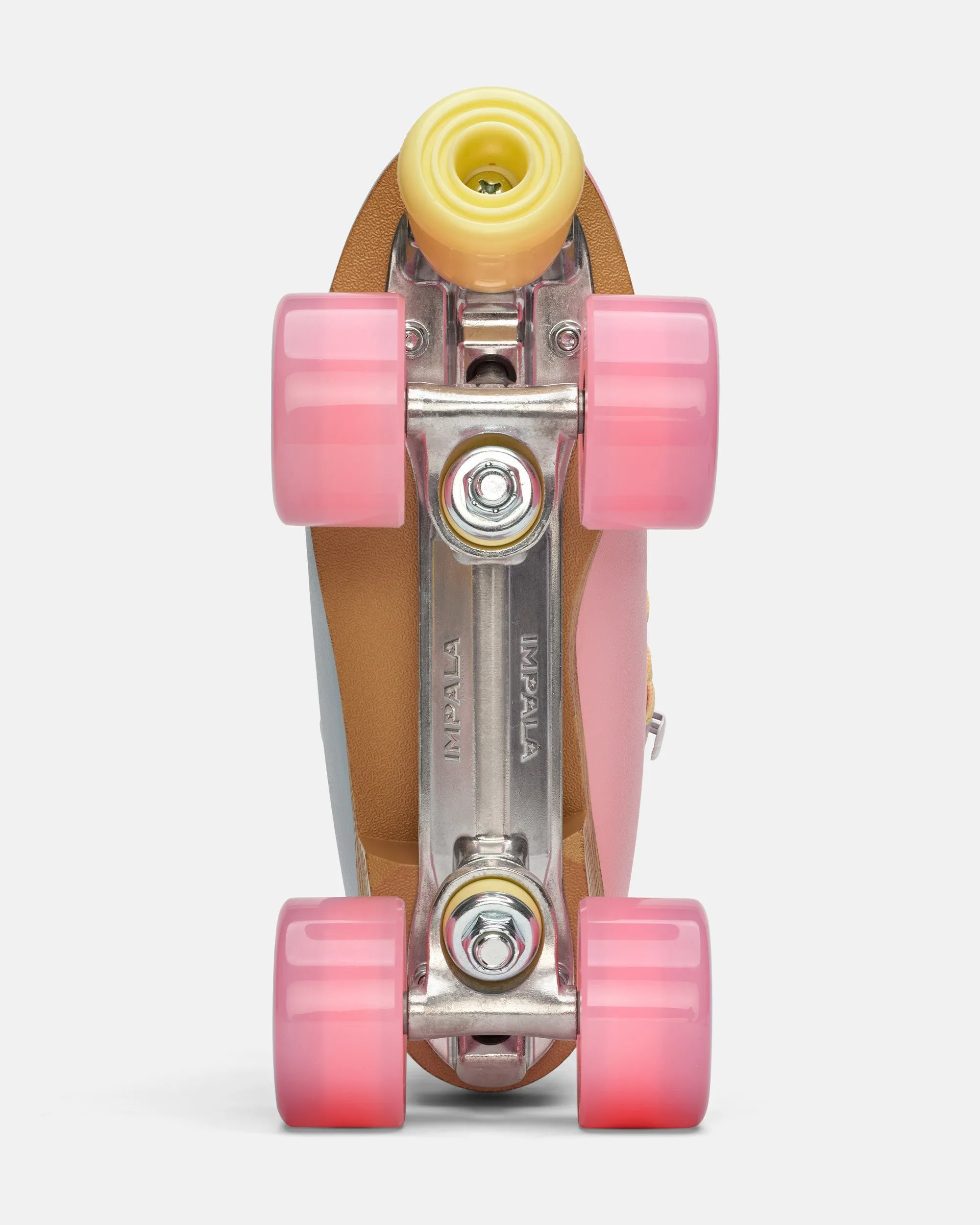 Impala Rollerskates - Blue/Pink Split