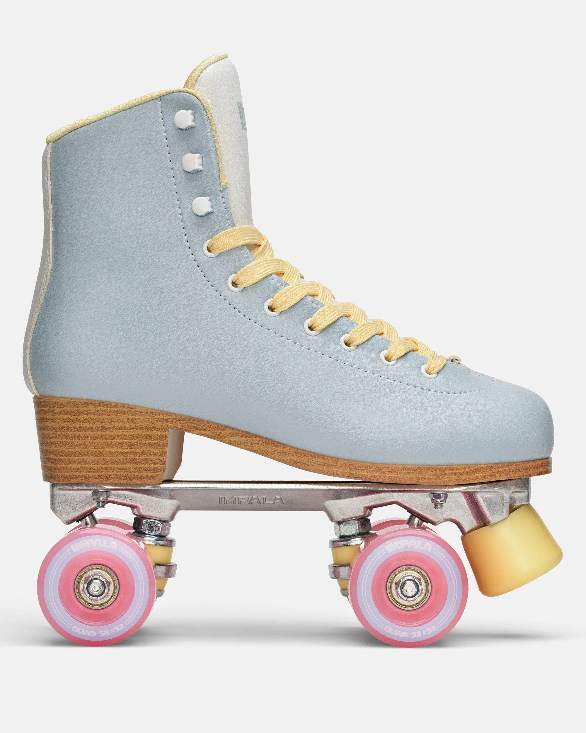 Impala Rollerskates - Blue/Pink Split