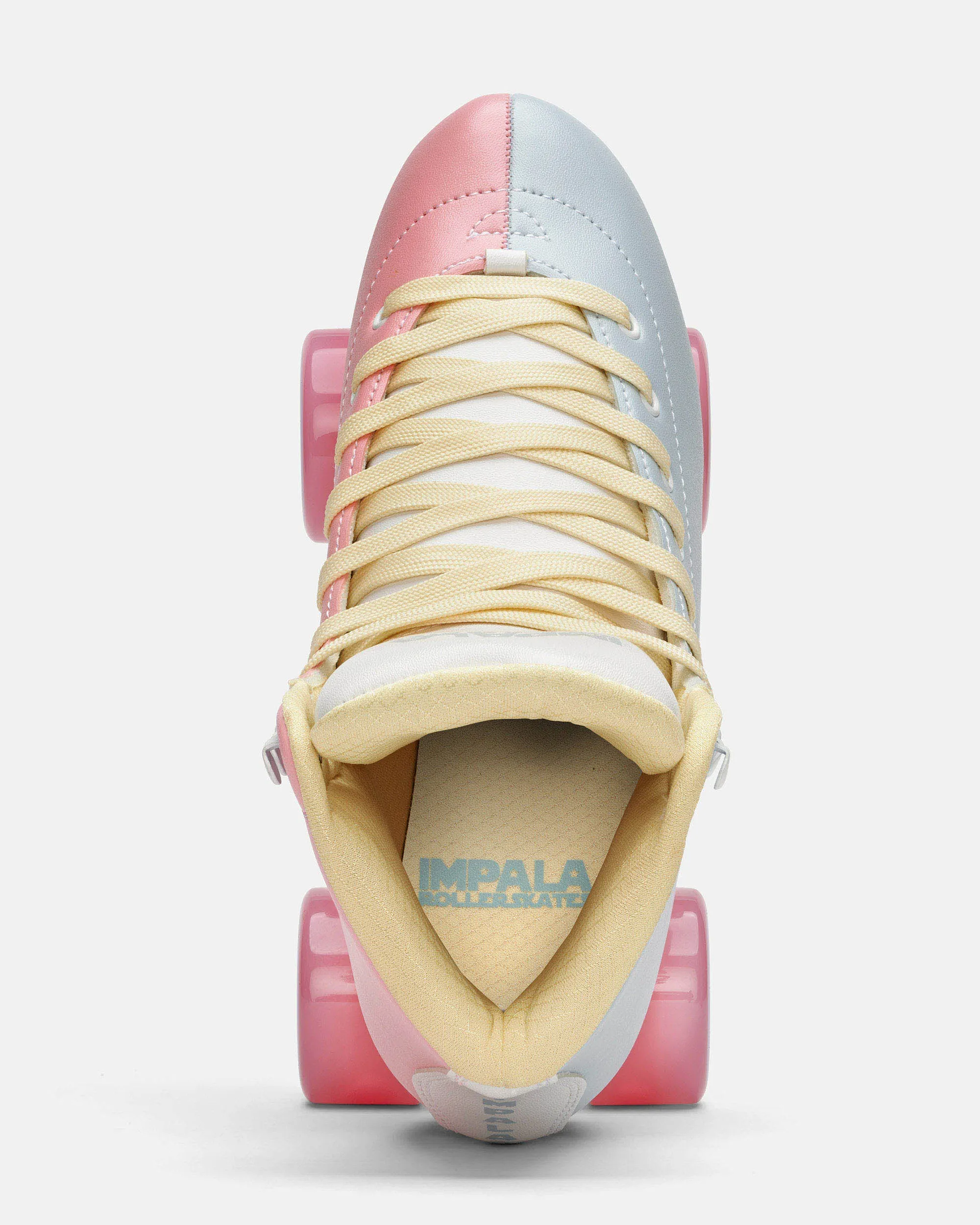 Impala Rollerskates - Blue/Pink Split