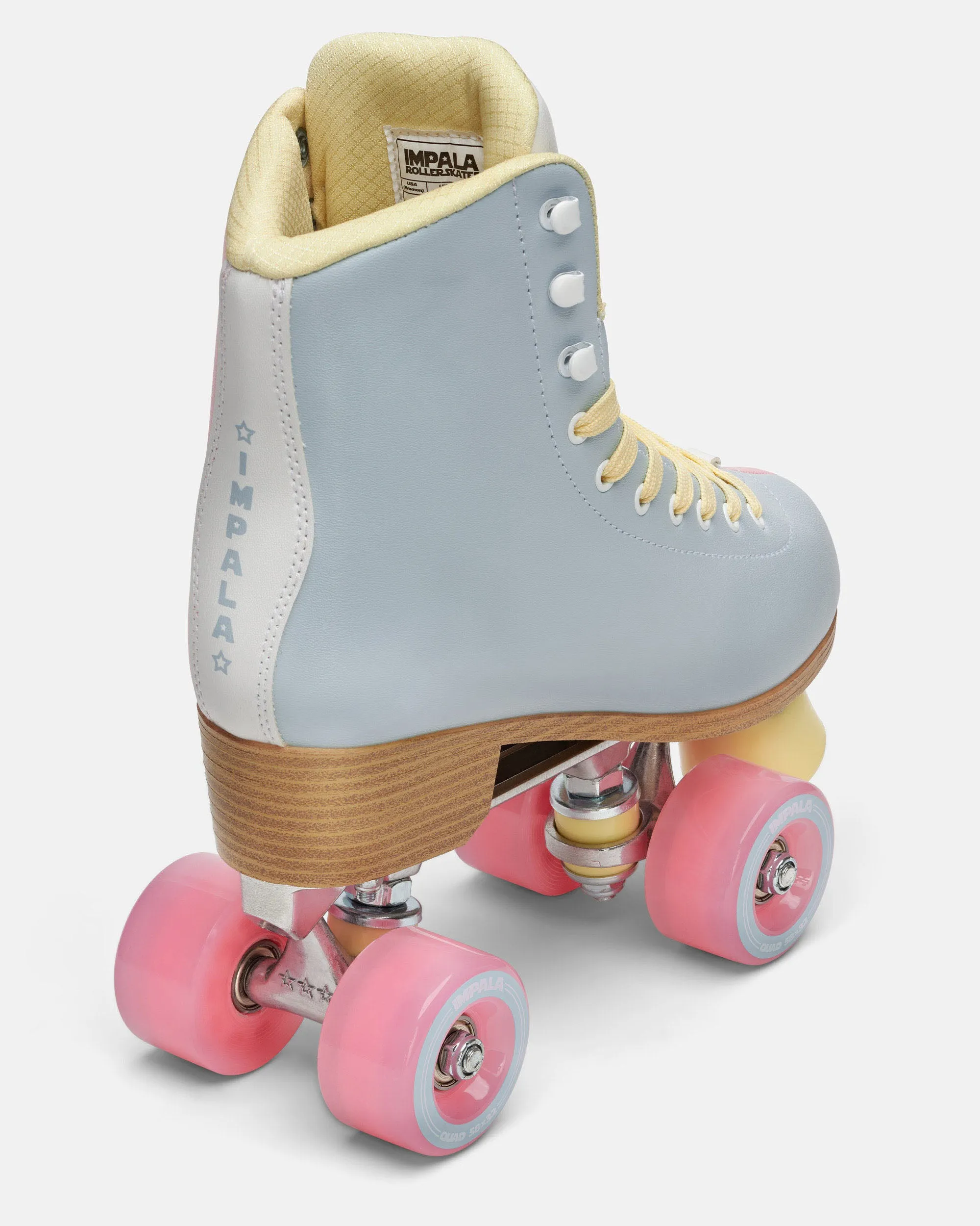 Impala Rollerskates - Blue/Pink Split