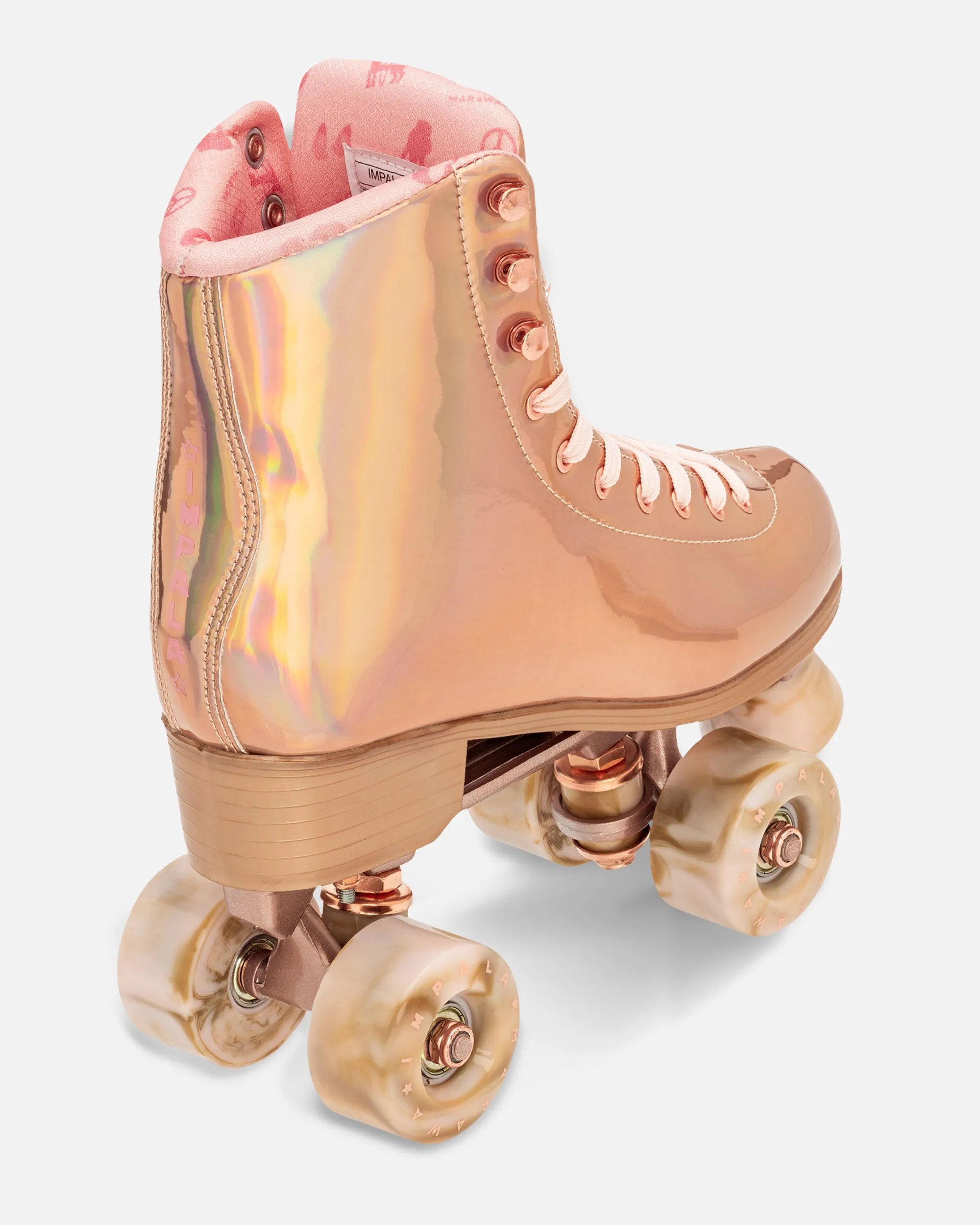 Impala Rollerskates - Marawa Rose Gold