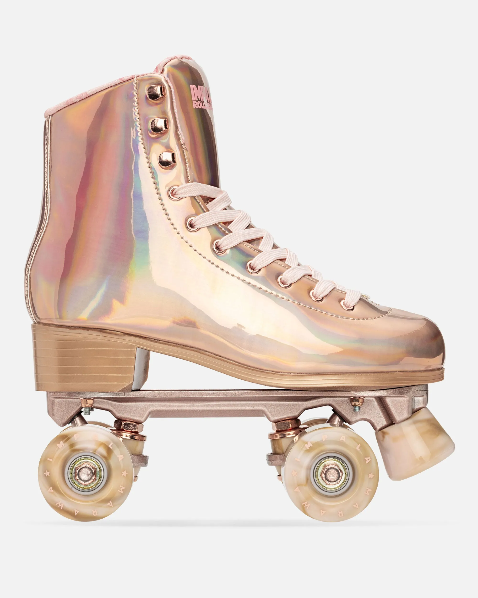 Impala Rollerskates - Marawa Rose Gold