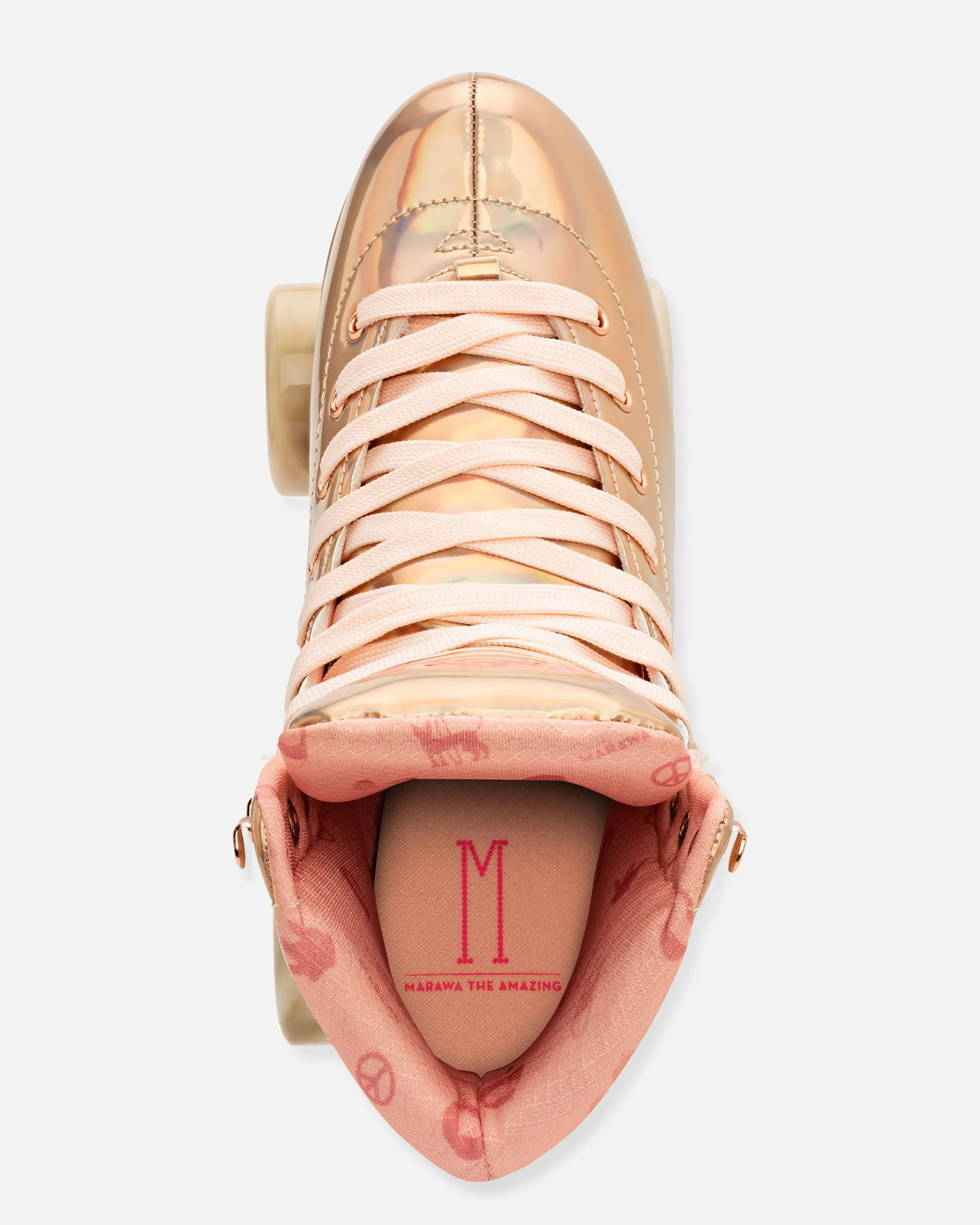 Impala Rollerskates - Marawa Rose Gold