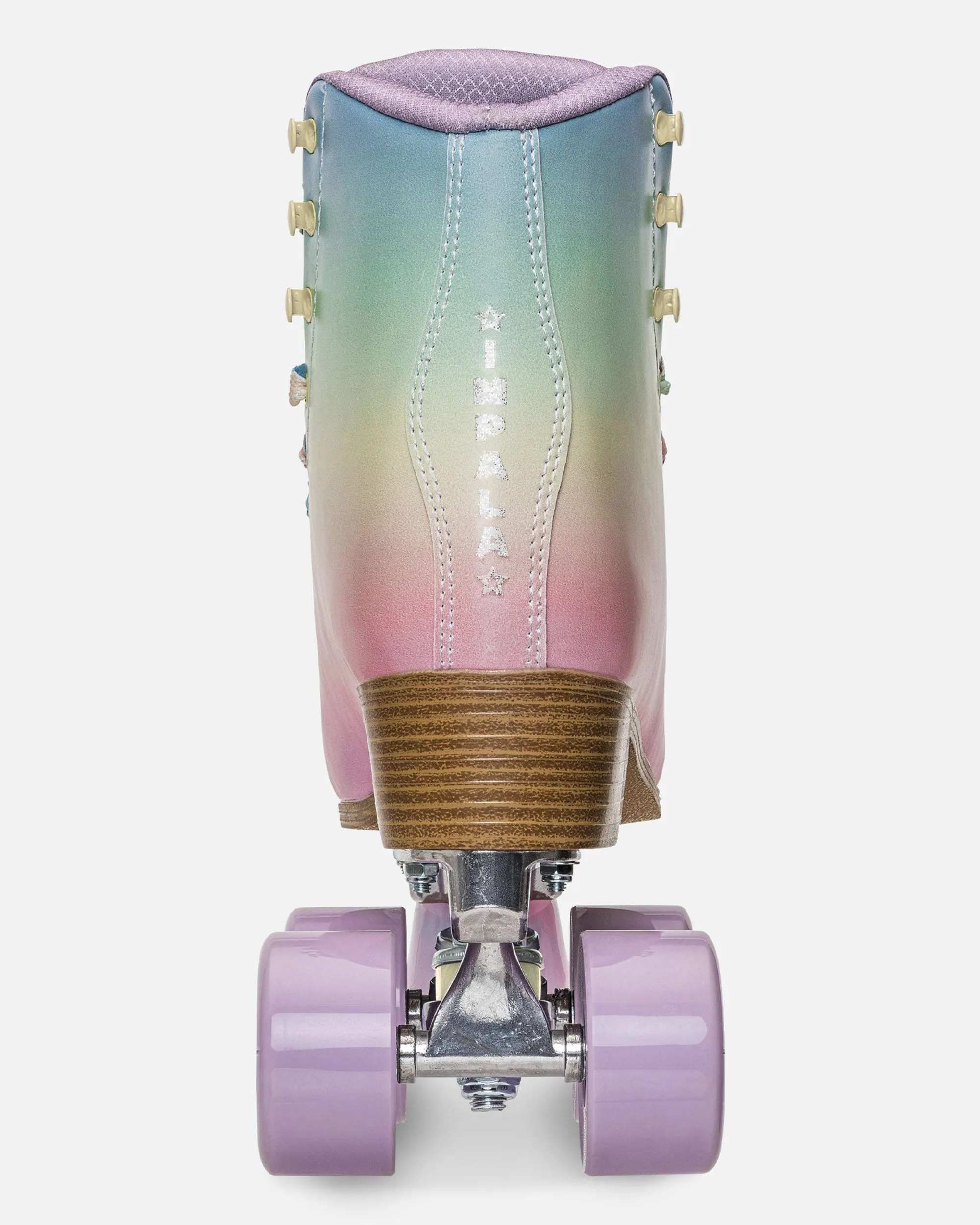 Impala Rollerskates - Rainbow Pastel Fade