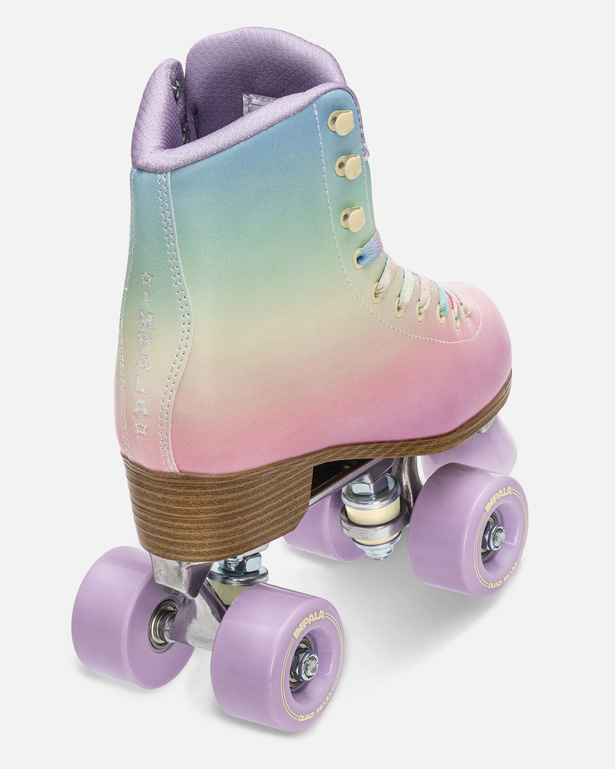 Impala Rollerskates - Rainbow Pastel Fade