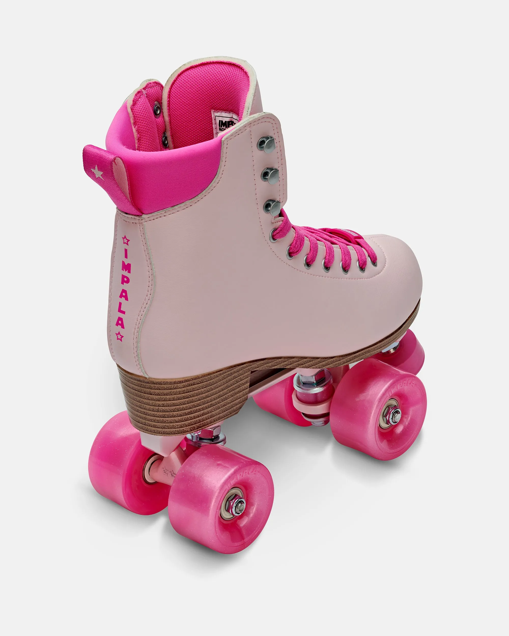 Impala Samira Roller Skates - Wild Pink