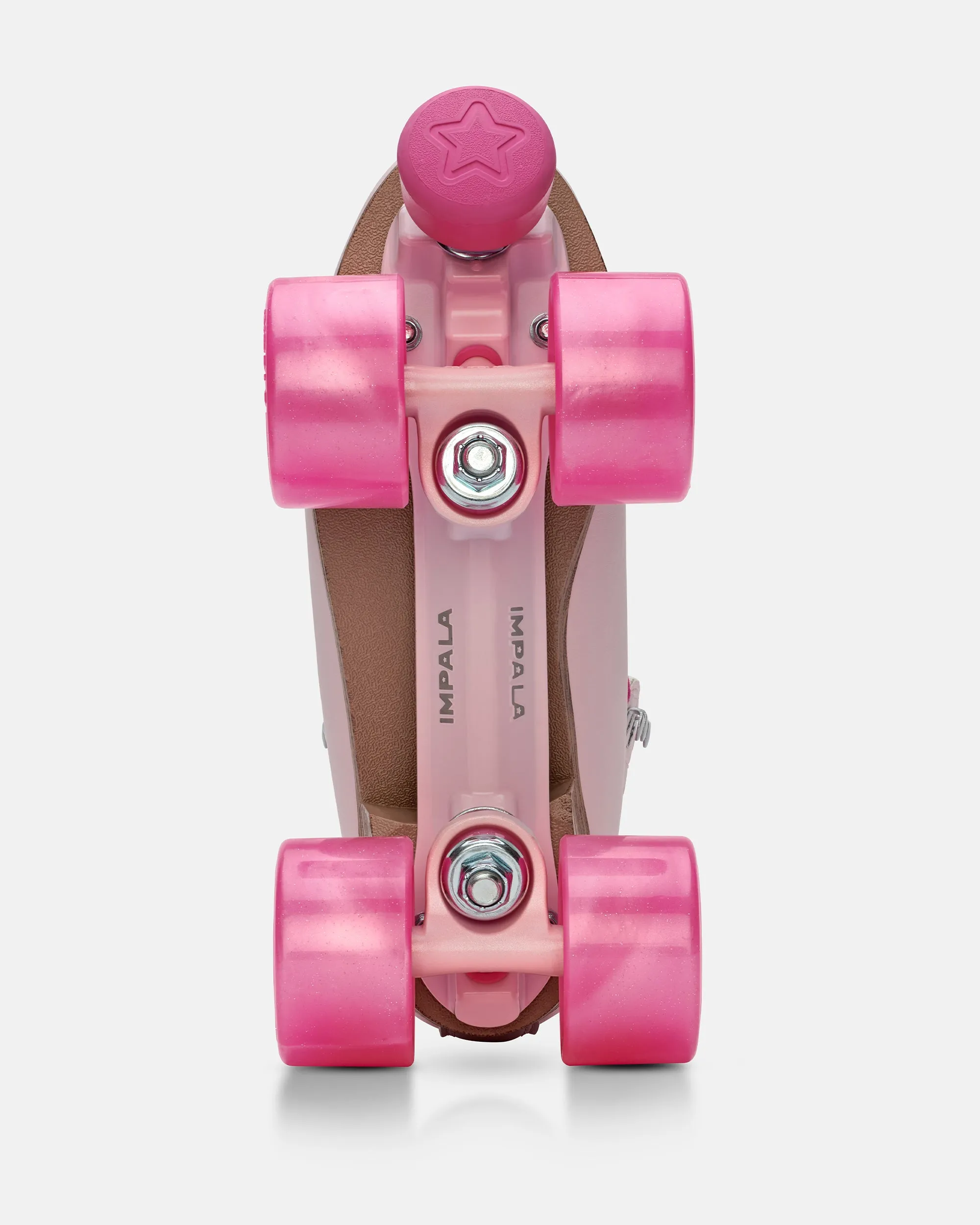 Impala Samira Roller Skates - Wild Pink