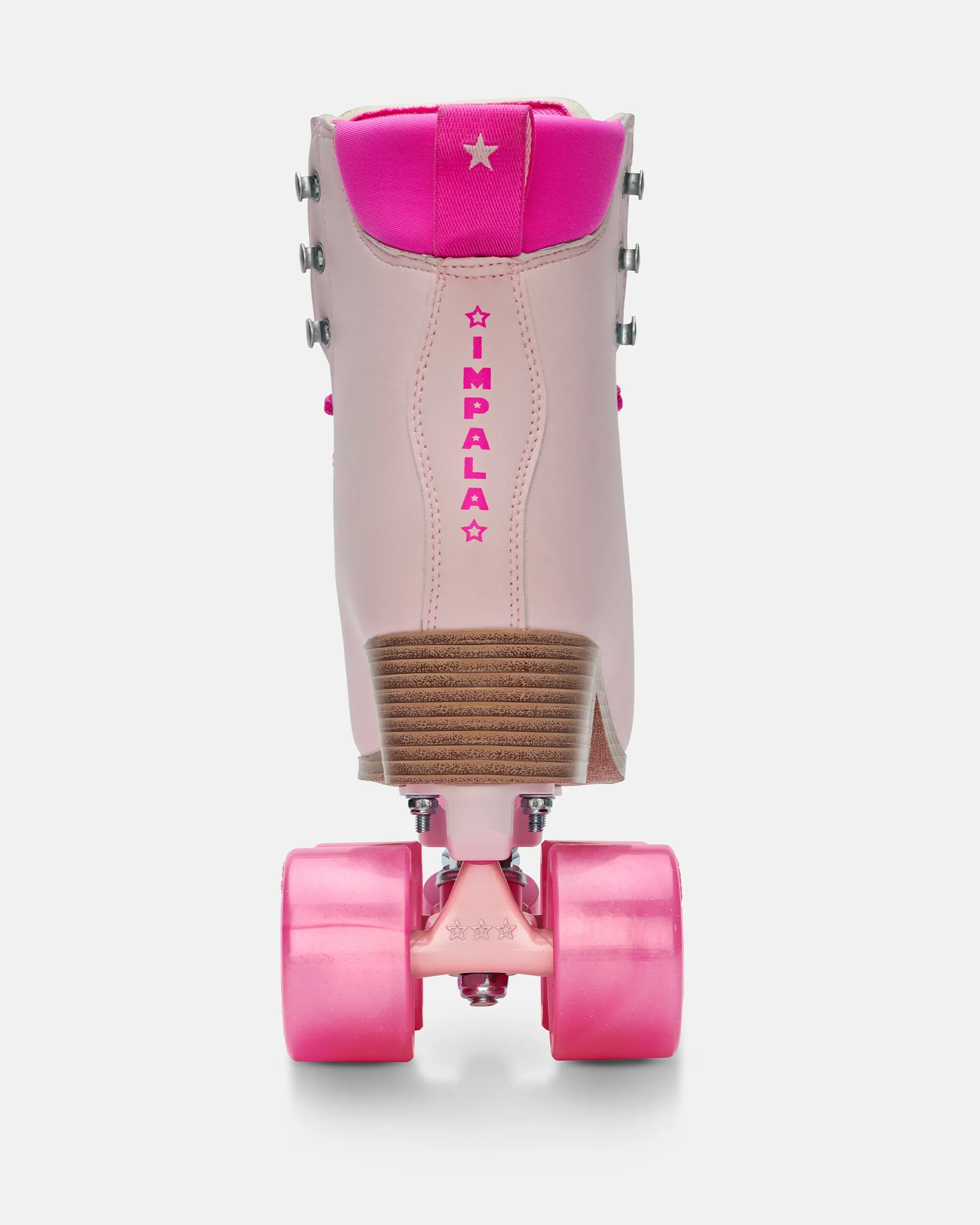 Impala Samira Roller Skates - Wild Pink