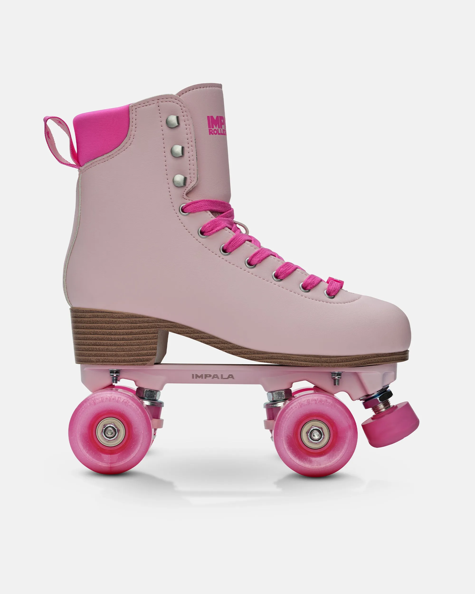 Impala Samira Roller Skates - Wild Pink