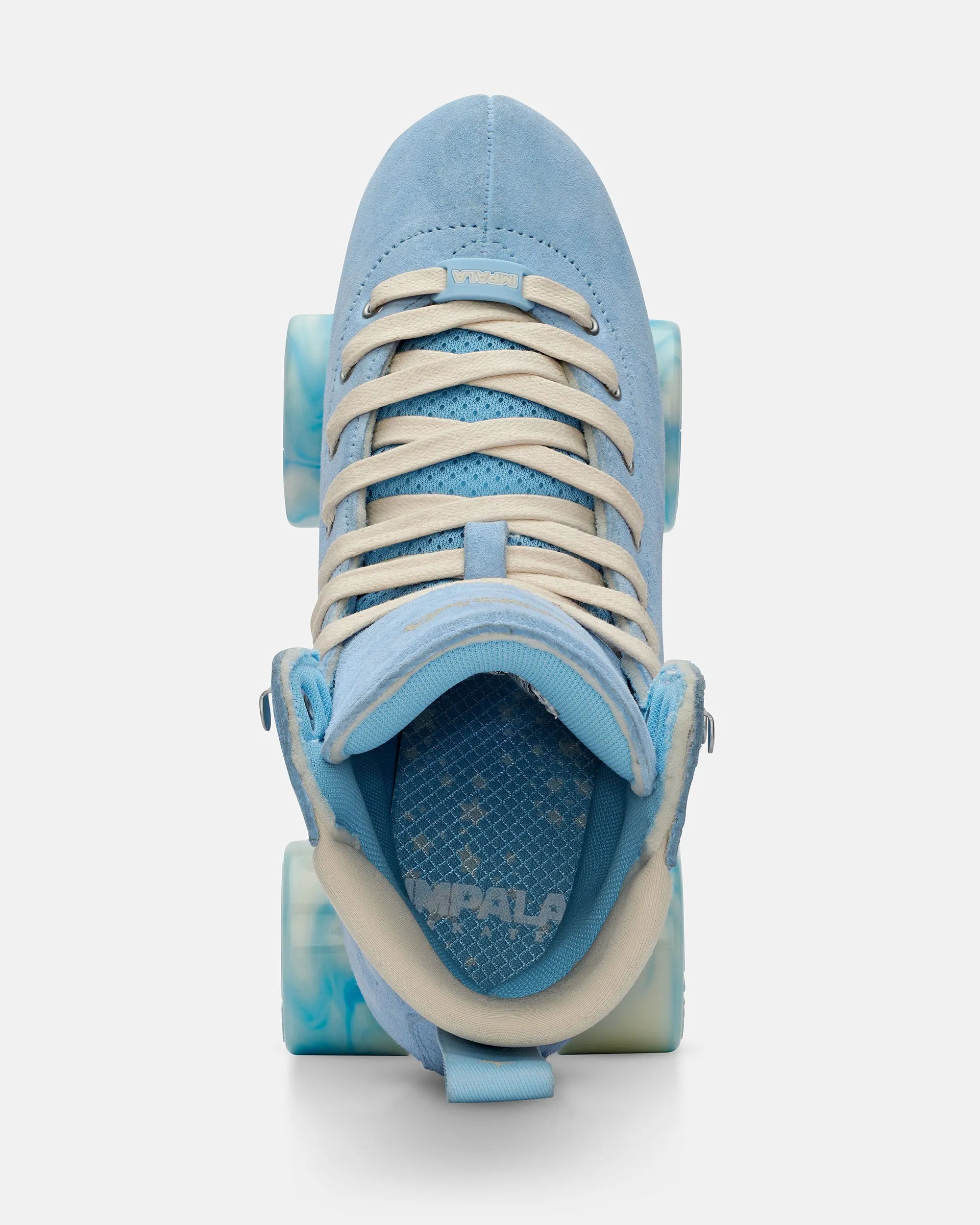 Impala Samira Suede Rollerskate - Dusty Blue