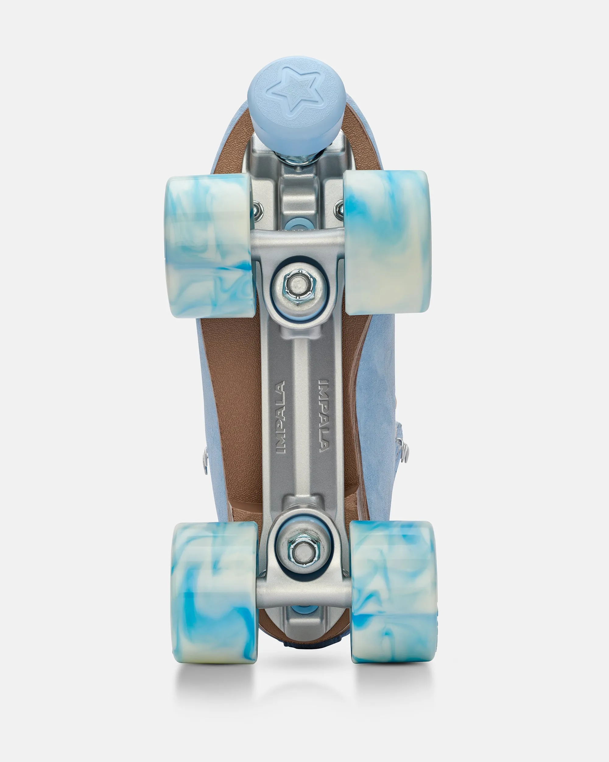 Impala Samira Suede Rollerskate - Dusty Blue