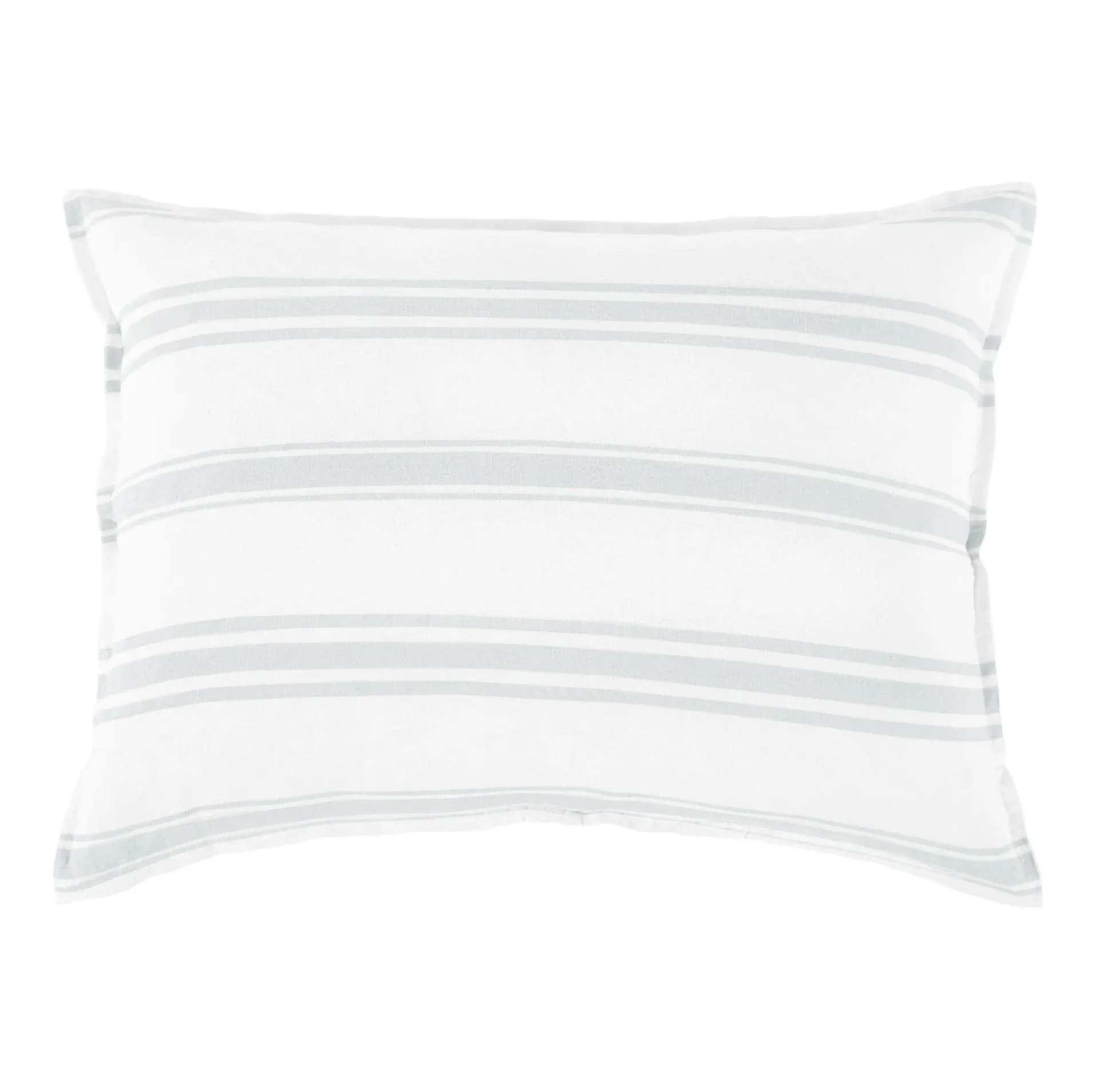 Jackson Big Pillow 28" X 36" With Insert - White/Natural