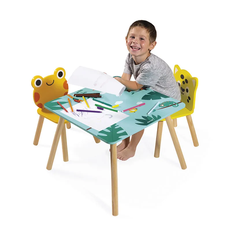 Janod Tropik Tropical Furniture Set