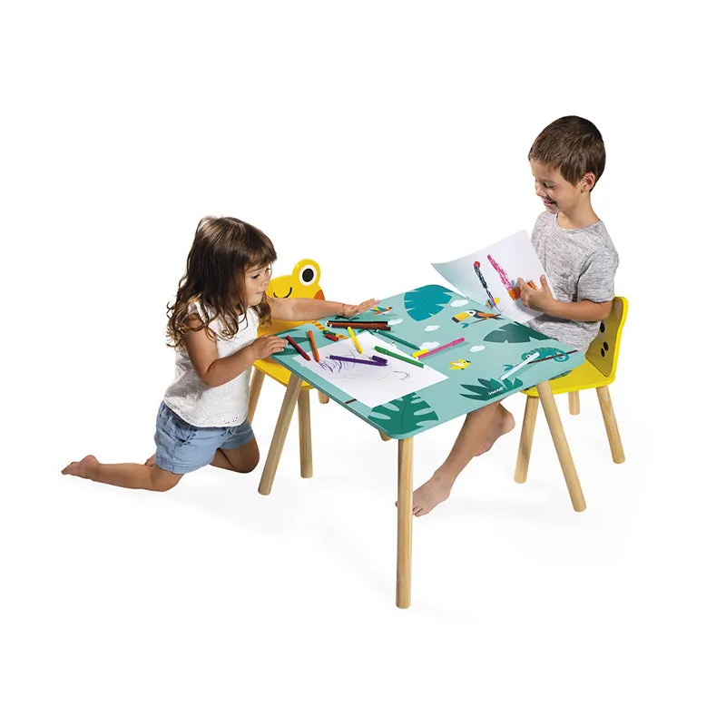 Janod Tropik Tropical Furniture Set