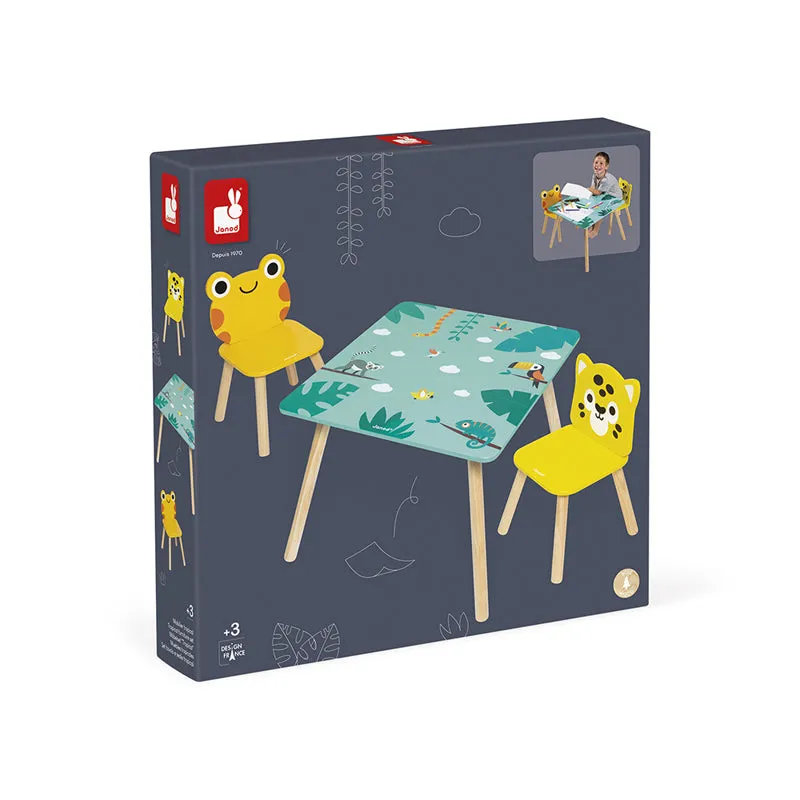 Janod Tropik Tropical Furniture Set
