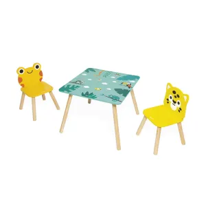 Janod Tropik Tropical Furniture Set