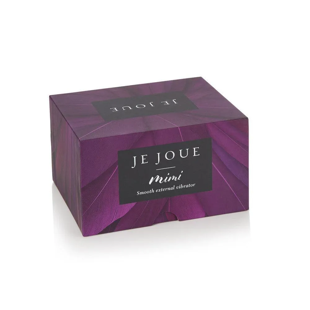 Je Joue Mimi Clitoral and External Vibrator - Purple