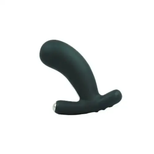 Je Joue Silicone Black Rechargeable Vibrating Butt Plug with Remote