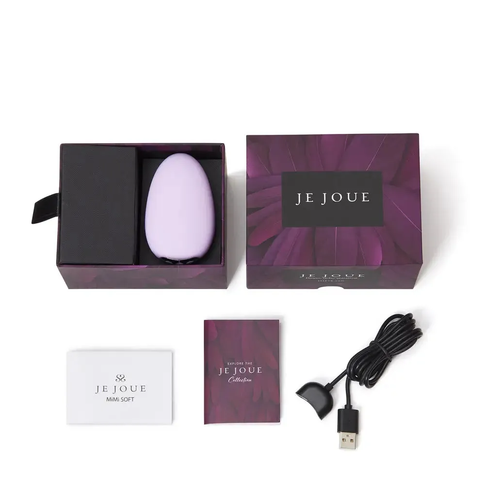 Je Joue Silicone Purple Rechargeable Clitoral Vibrator