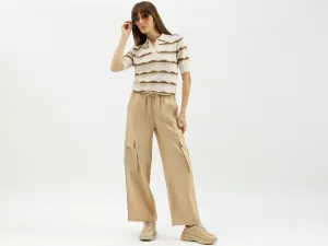 Johny Collar Patterned Polo T-Shirt