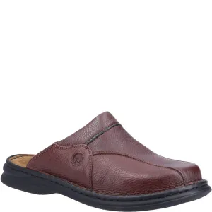 Josef Seibel Klaus soft leather slip-on mule