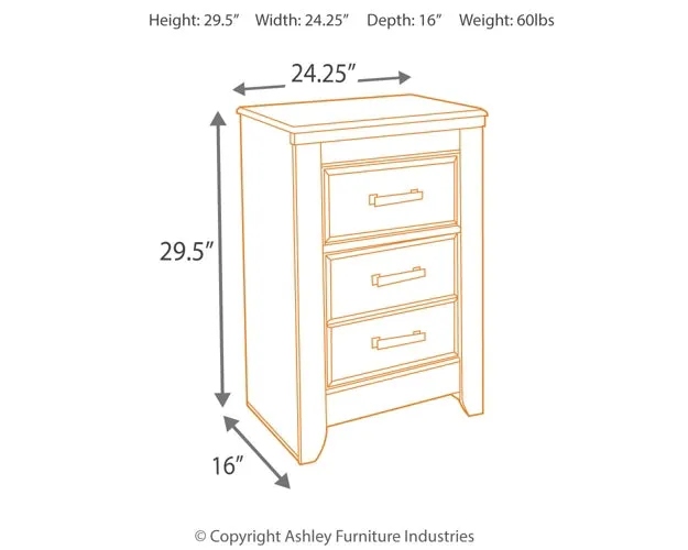 Juararo King Panel Bed with Mirrored Dresser, Chest and Nightstand