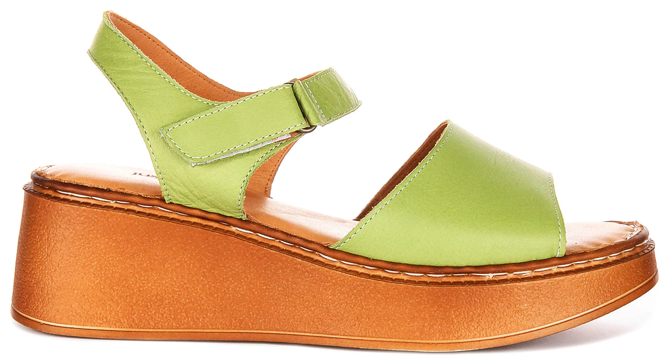Justinreess England Petal In Green For Women