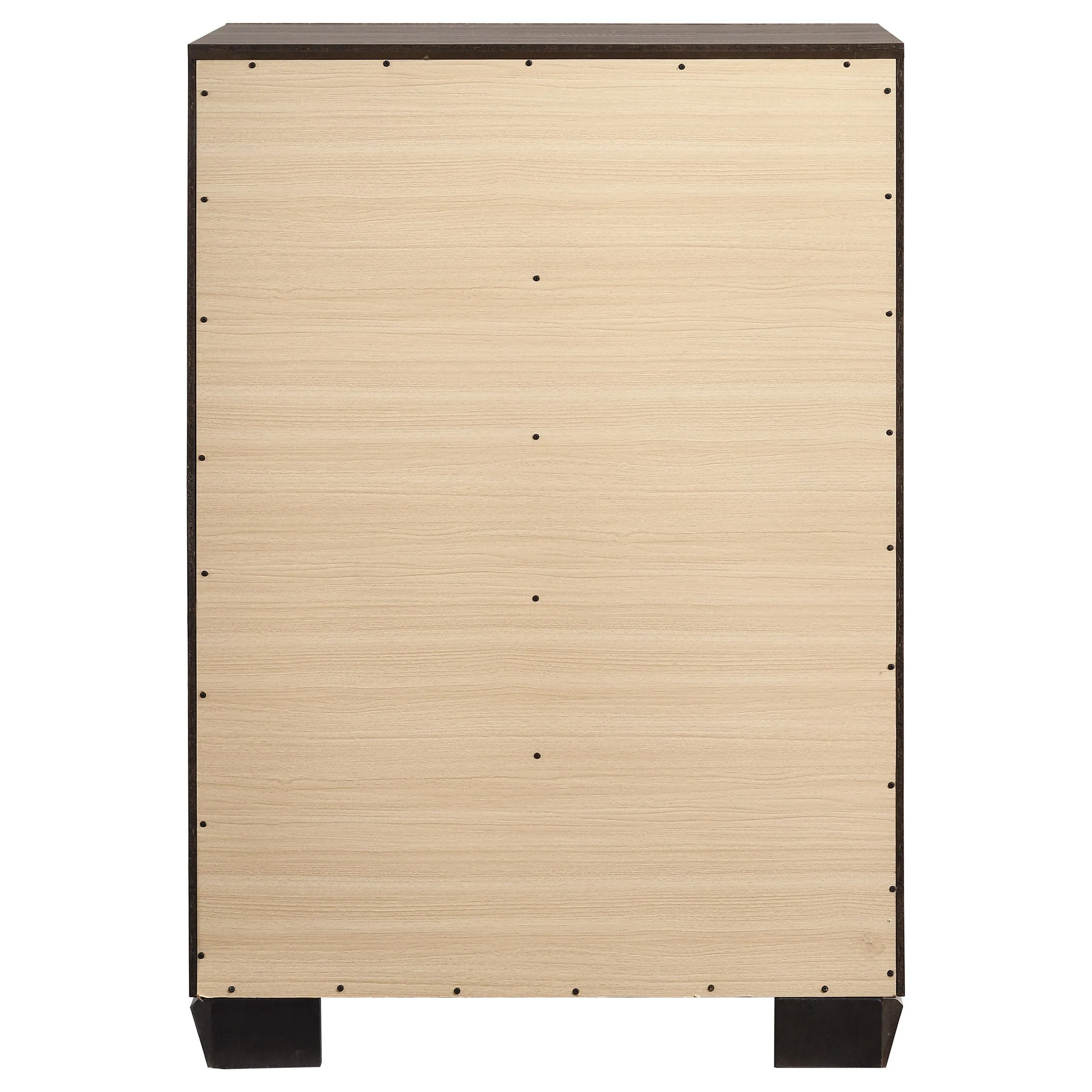 Kauffman 5-drawer Bedroom Chest Washed Taupe