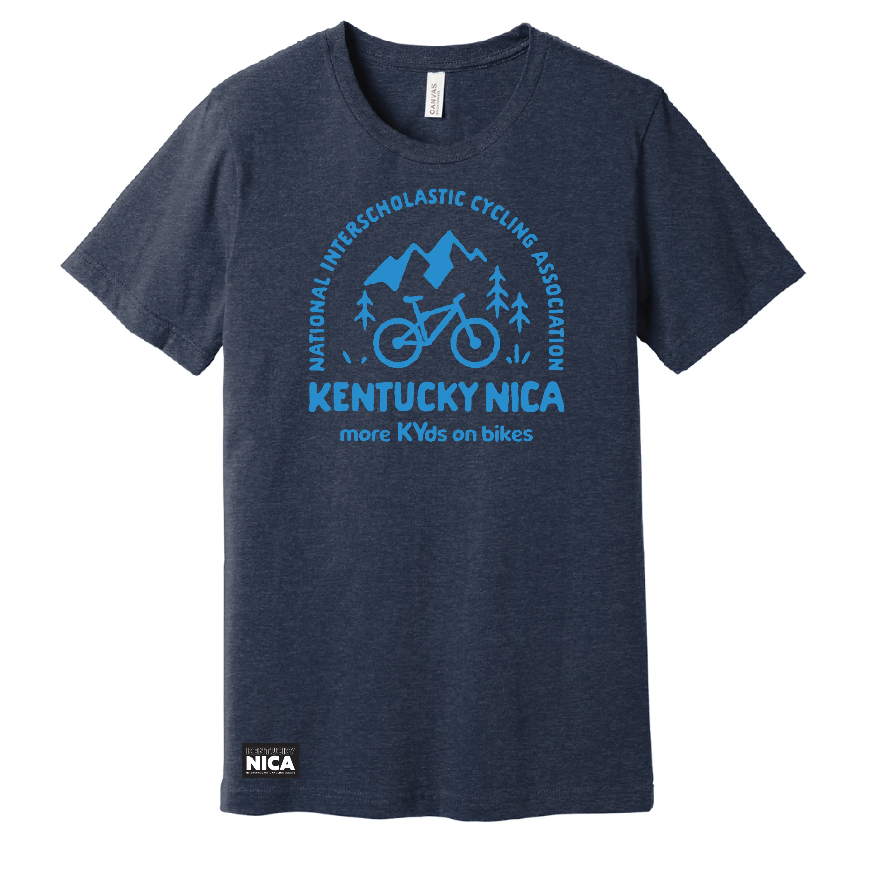Kentucky NICA More KYds on Bikes Tee