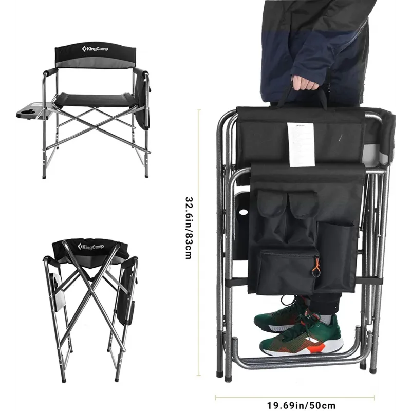 King Camp - HD Folding director Chair