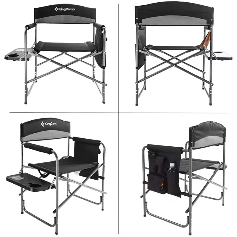 King Camp - HD Folding director Chair