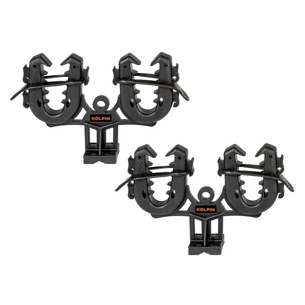 Kolpin Rhino Grip Gun Grip Black (Sold as pair) Part # 21505