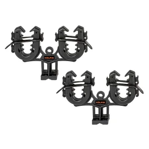 Kolpin Rhino Grip Gun Grip Black (Sold as pair) Part # 21505