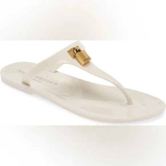 Kurt Geiger Brixton Jelly Sandal