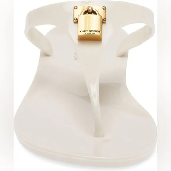 Kurt Geiger Brixton Jelly Sandal