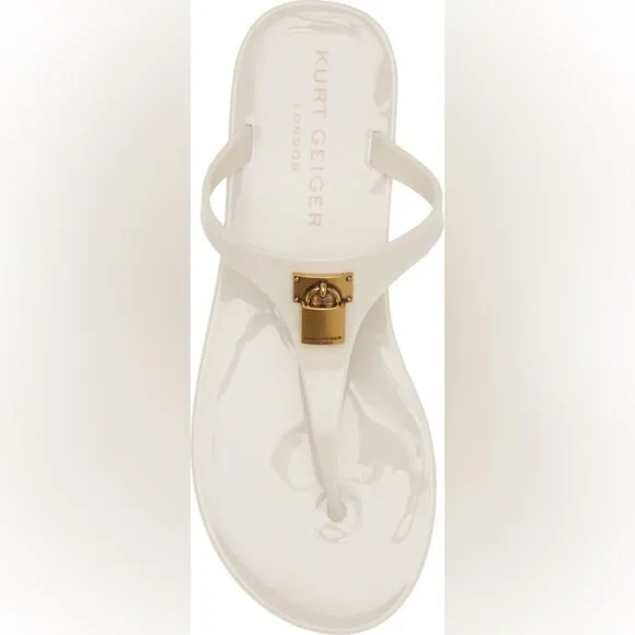 Kurt Geiger Brixton Jelly Sandal