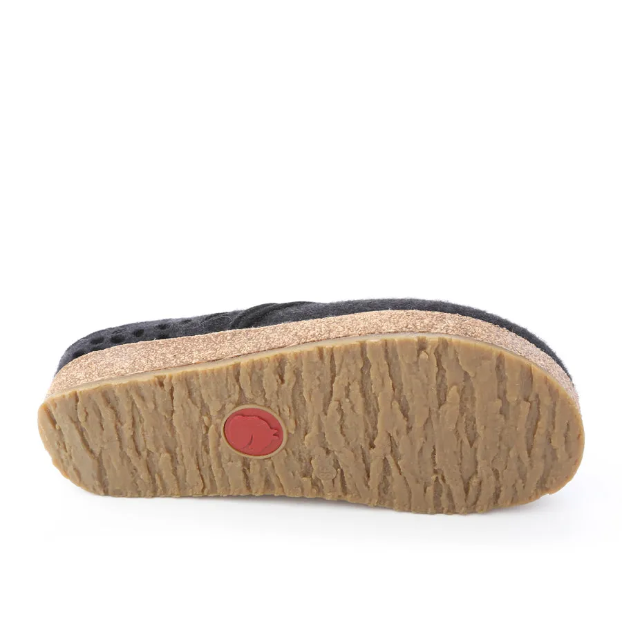 LACEY - CHARCOAL - WOOL