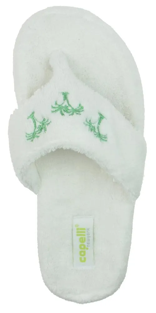 Ladies Micro Cozy Indoor Slipper