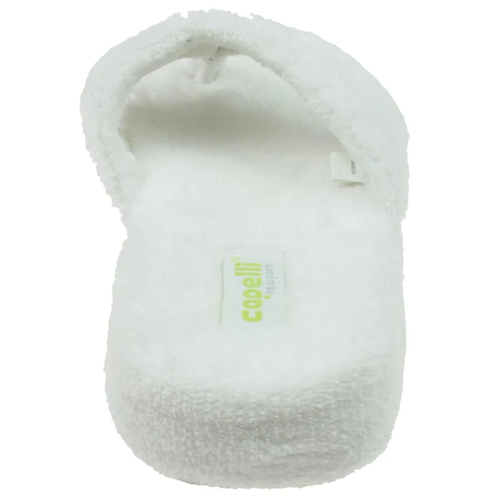 Ladies Micro Cozy Indoor Slipper