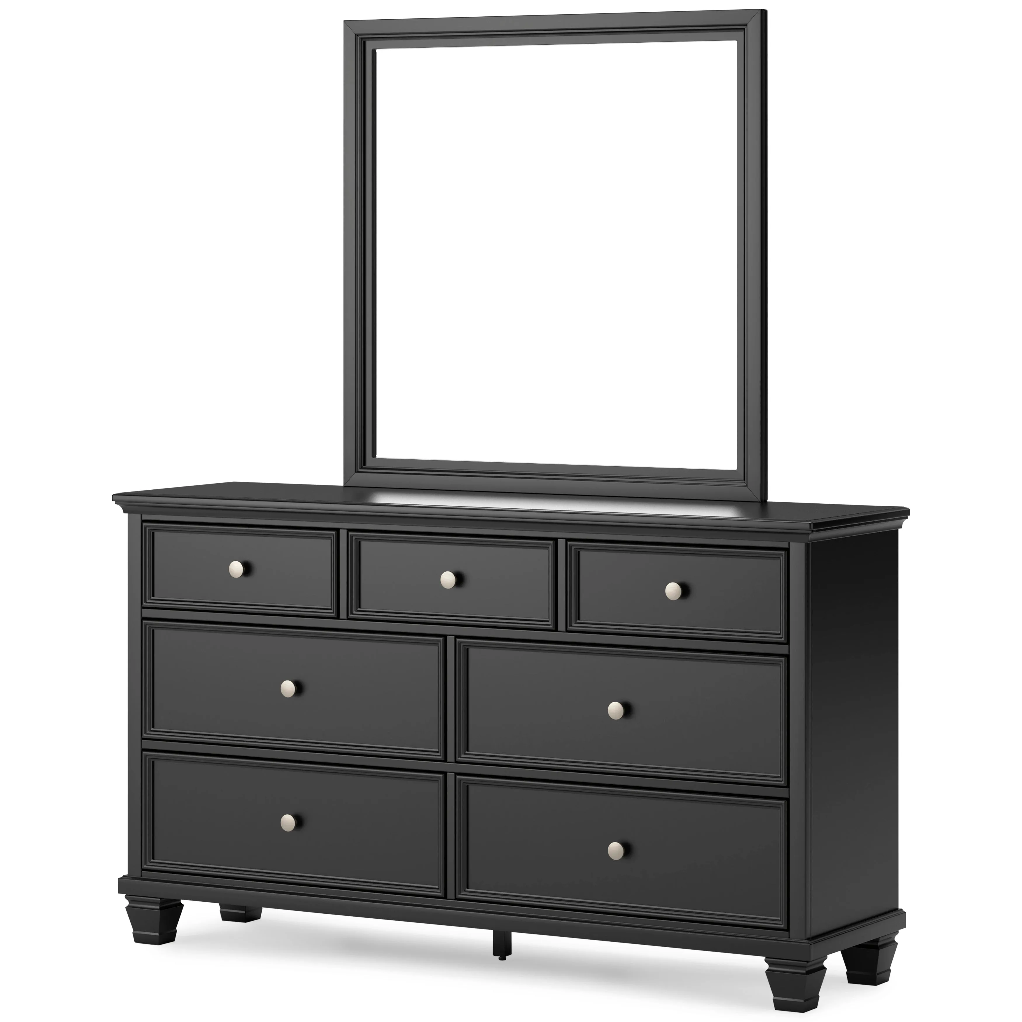 Laney Dresser and Mirror