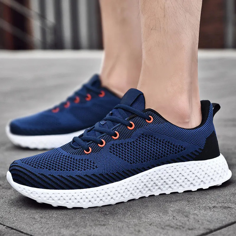 Large Size Men's Shoes Breathable Spring And Autumn Casual Sports Shoes