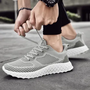Large Size Men's Shoes Breathable Spring And Autumn Casual Sports Shoes