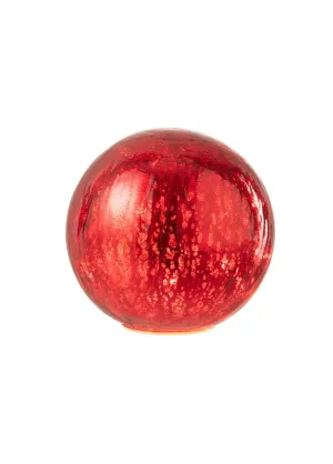 LED glass ball
