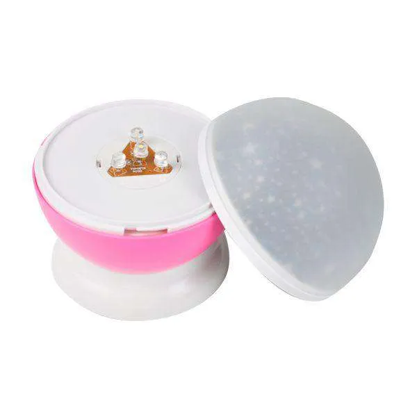 LED NIGHT STAR SKY PROJECTOR LIGHT LAMP ROTATING STARRY BABY ROOM KIDS GIFT